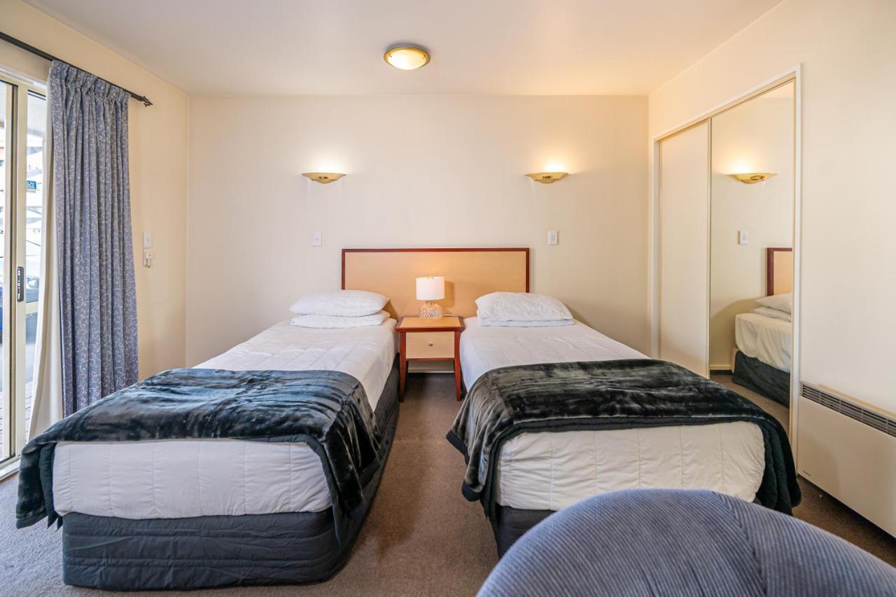 Daffodil Motel Christchurch Exteriör bild