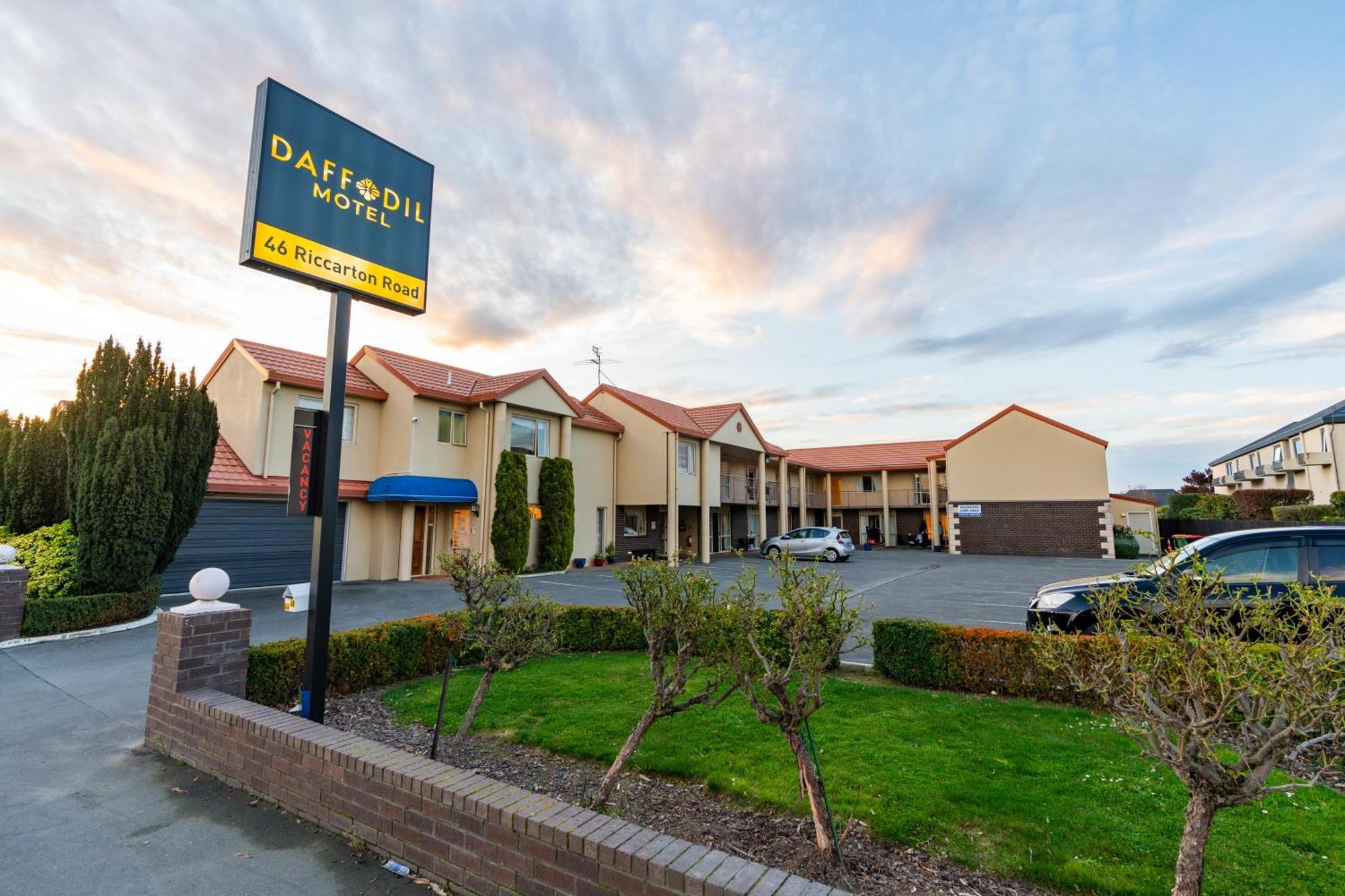 Daffodil Motel Christchurch Exteriör bild