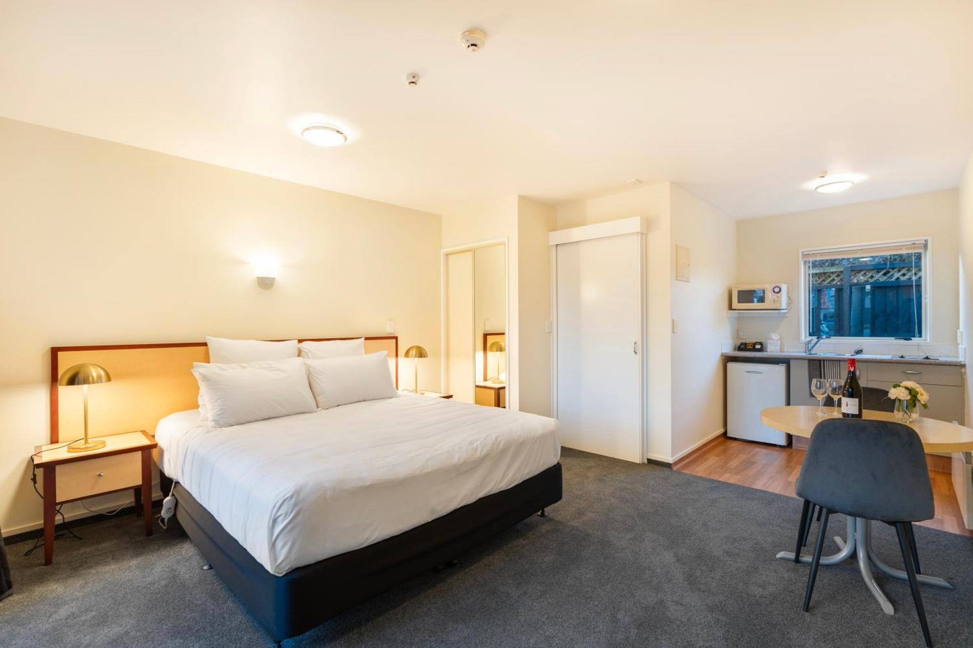 Daffodil Motel Christchurch Exteriör bild