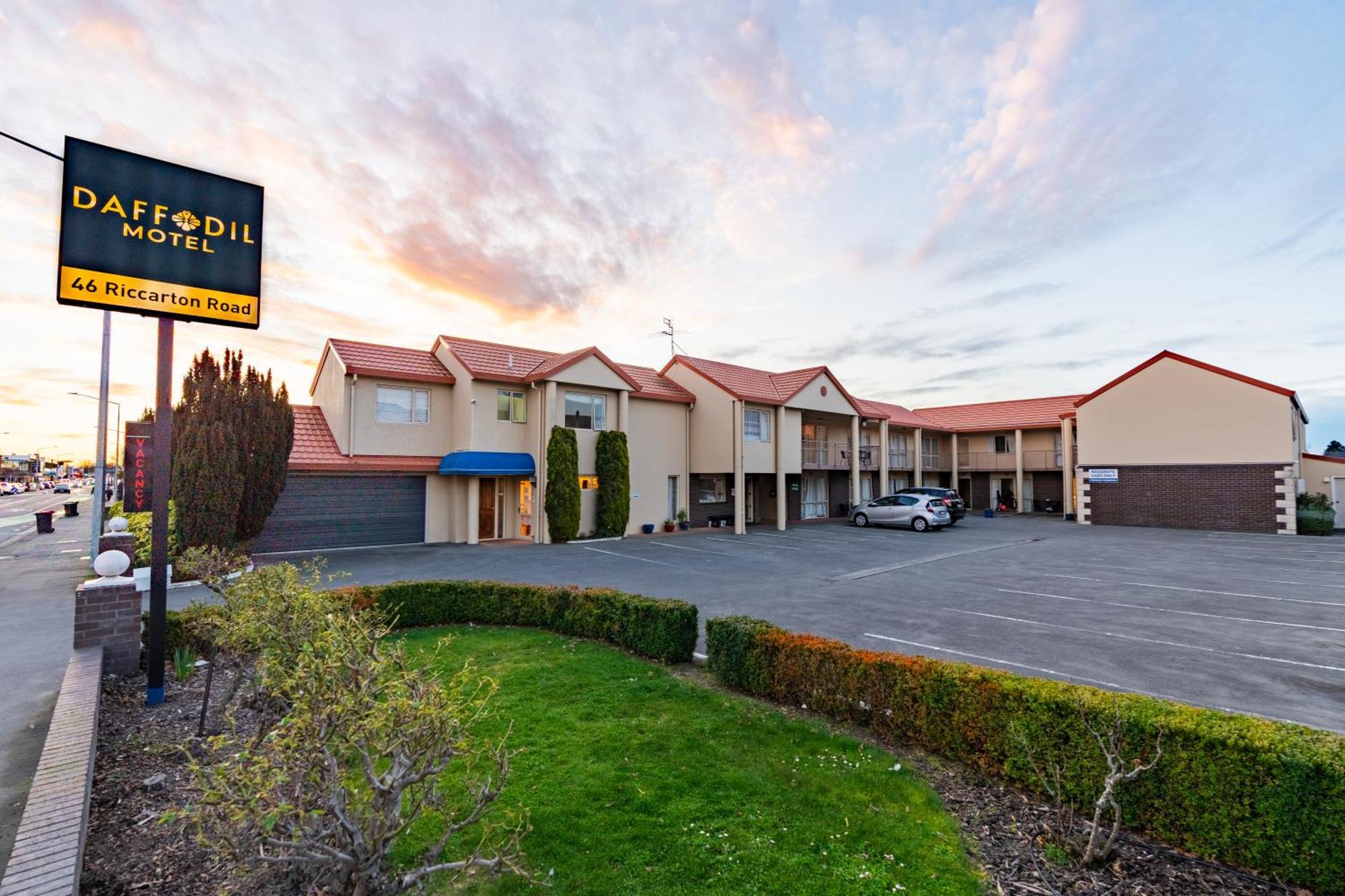 Daffodil Motel Christchurch Exteriör bild