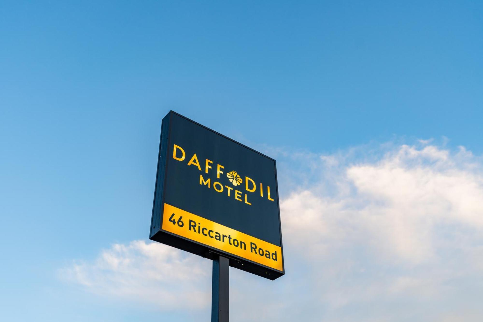 Daffodil Motel Christchurch Exteriör bild