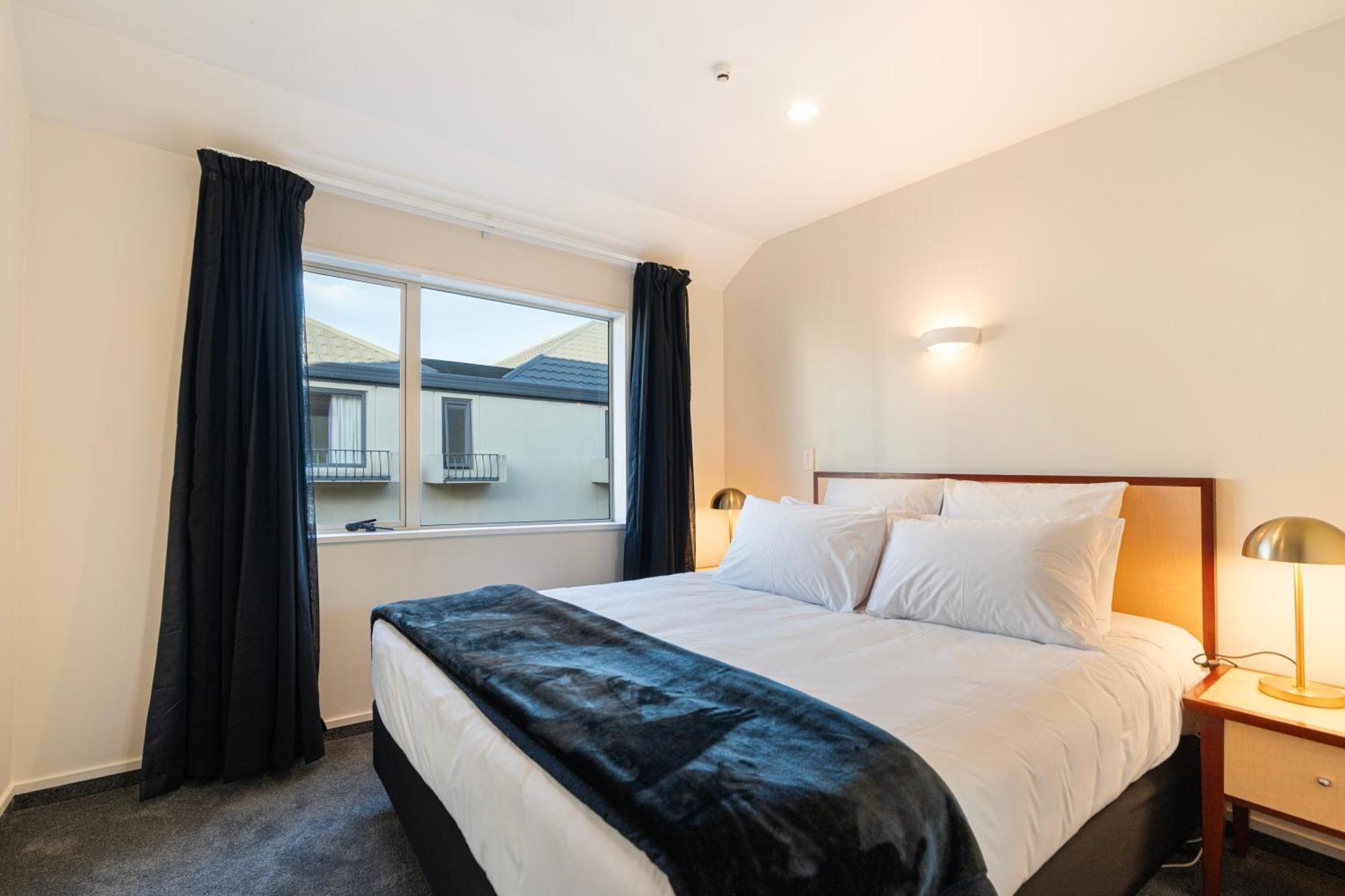 Daffodil Motel Christchurch Exteriör bild