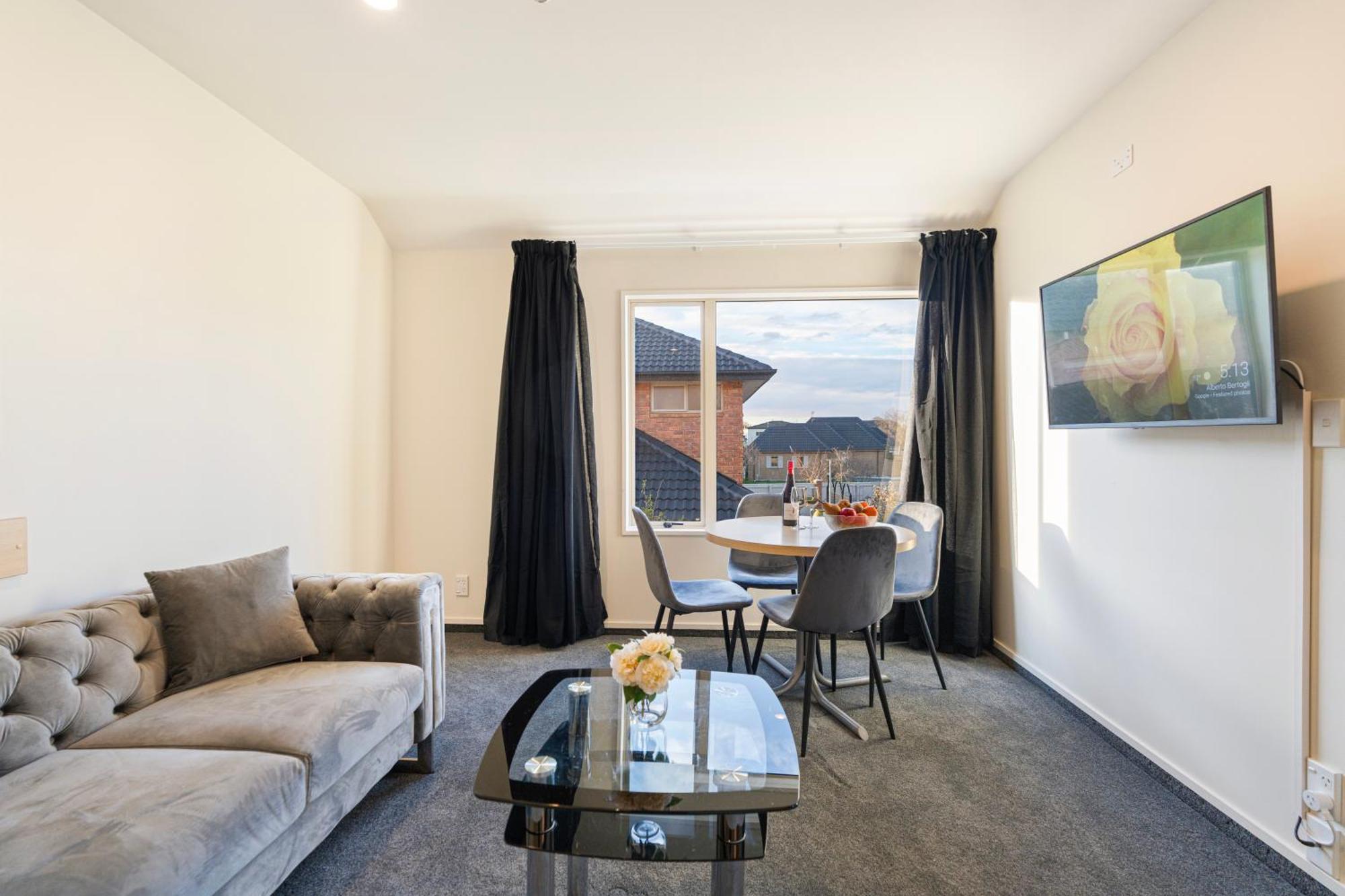 Daffodil Motel Christchurch Exteriör bild
