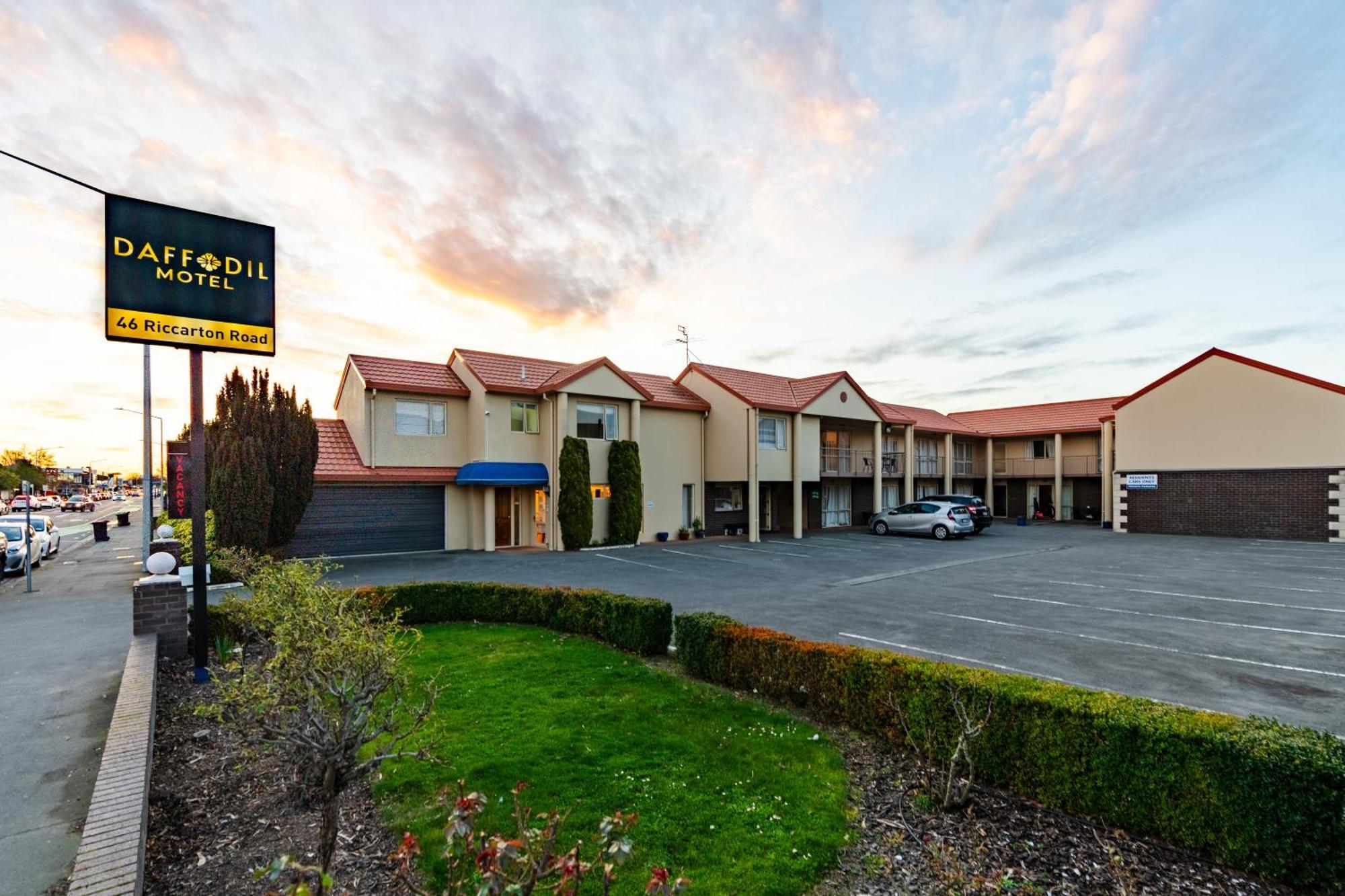 Daffodil Motel Christchurch Exteriör bild