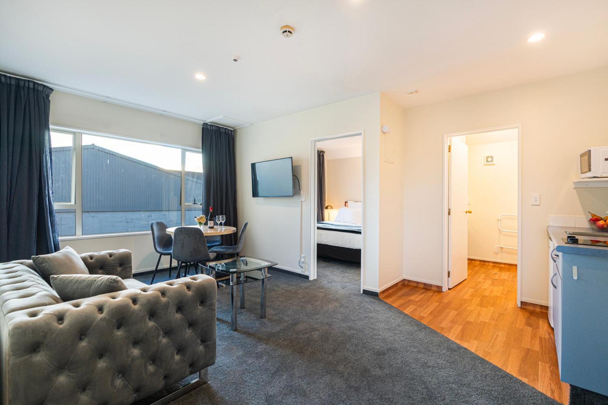 Daffodil Motel Christchurch Exteriör bild