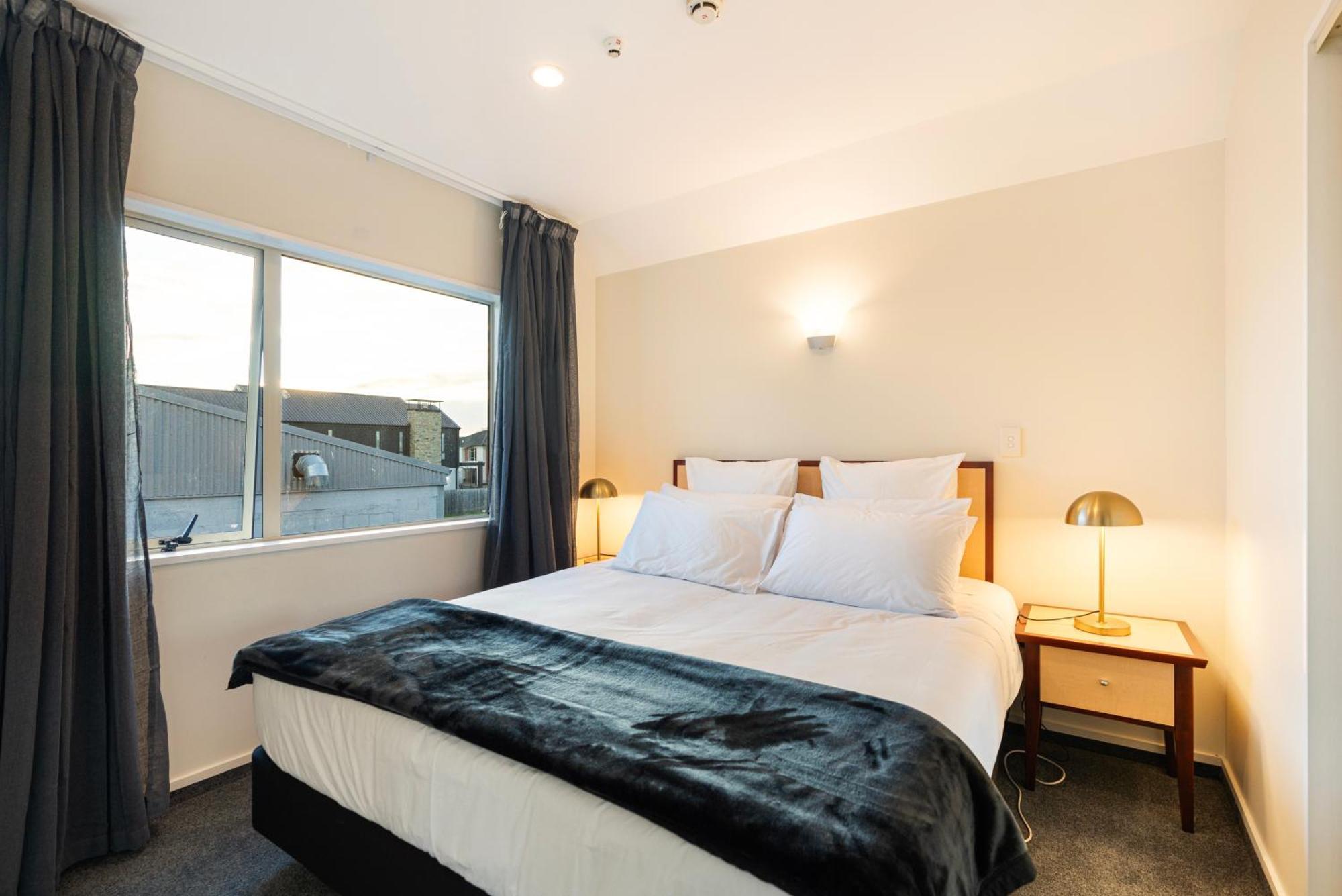 Daffodil Motel Christchurch Exteriör bild