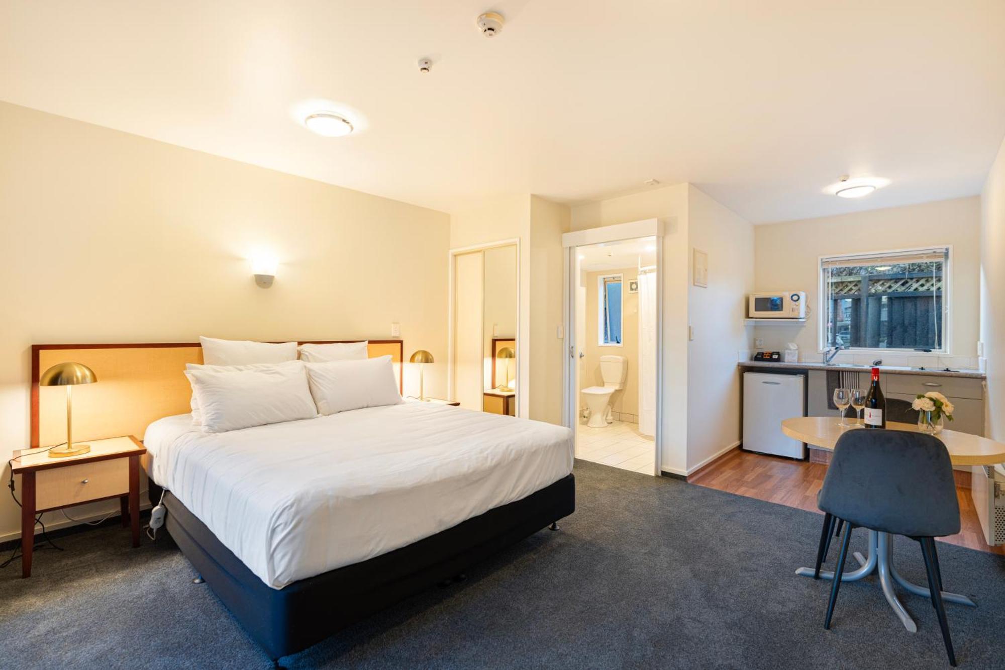 Daffodil Motel Christchurch Exteriör bild