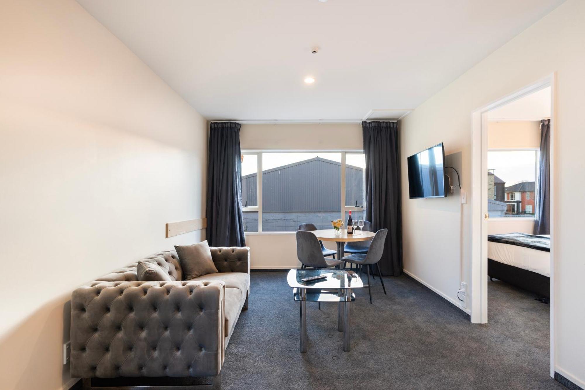 Daffodil Motel Christchurch Exteriör bild