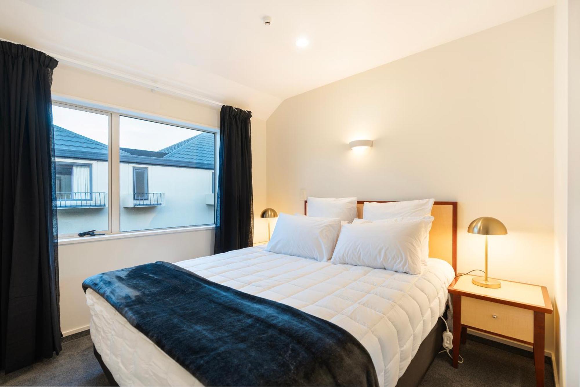 Daffodil Motel Christchurch Exteriör bild