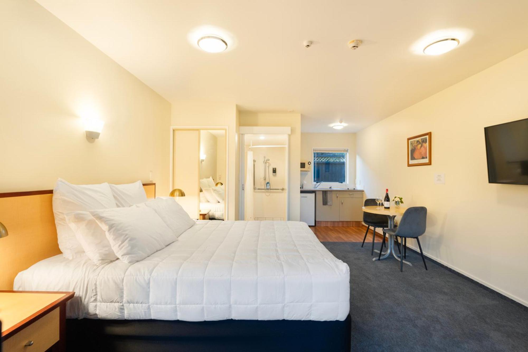 Daffodil Motel Christchurch Exteriör bild