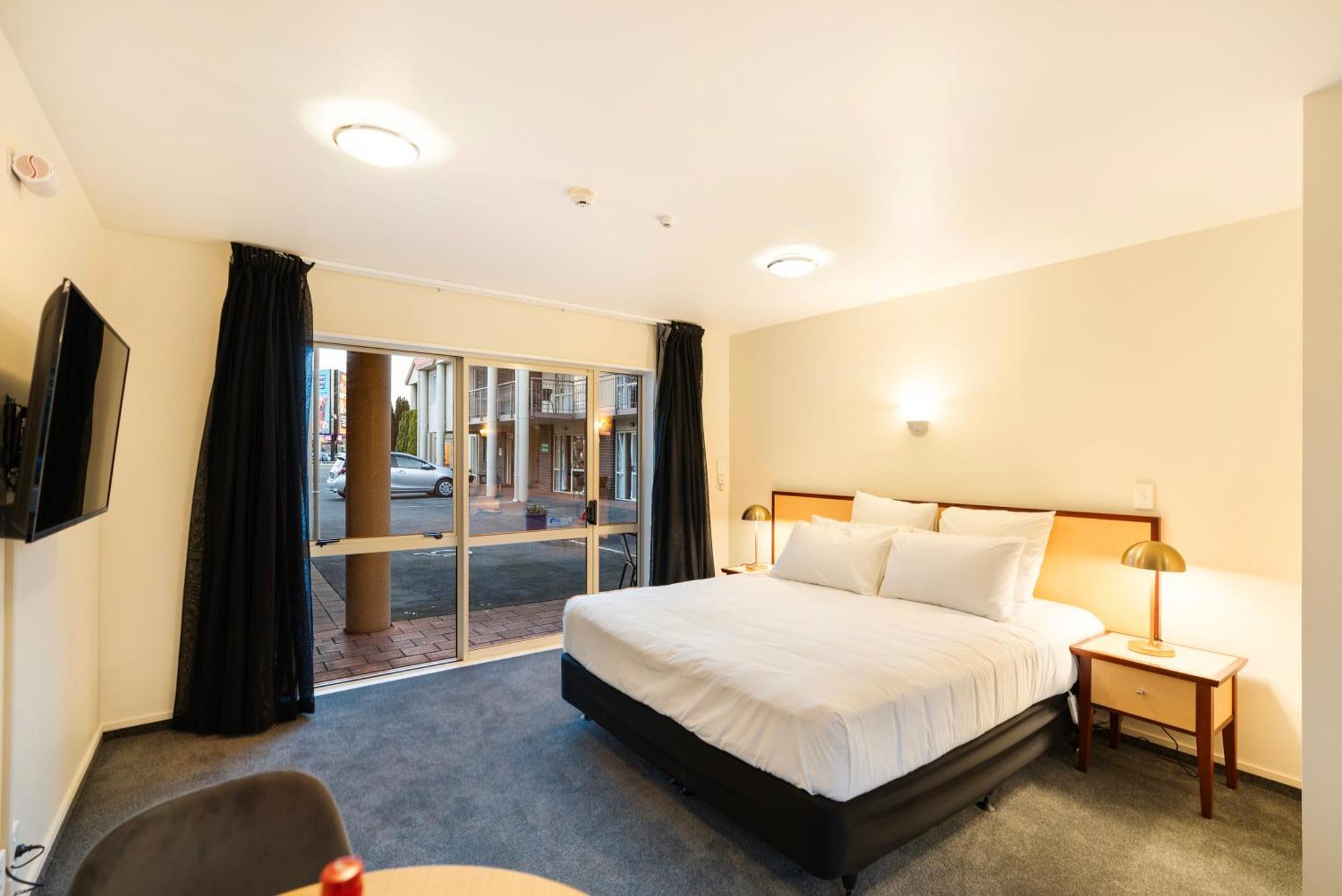 Daffodil Motel Christchurch Exteriör bild