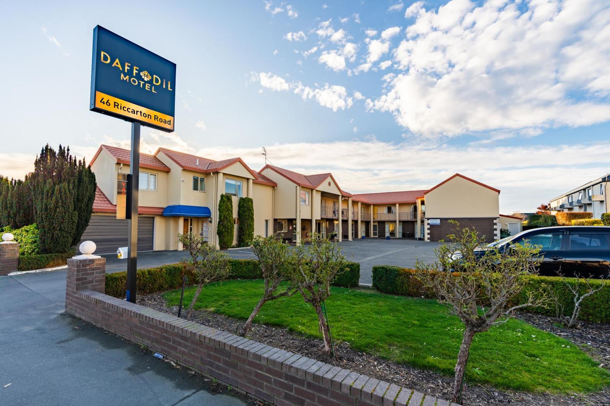 Daffodil Motel Christchurch Exteriör bild