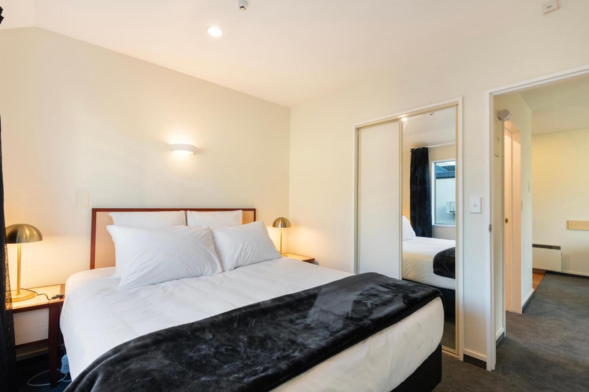 Daffodil Motel Christchurch Exteriör bild