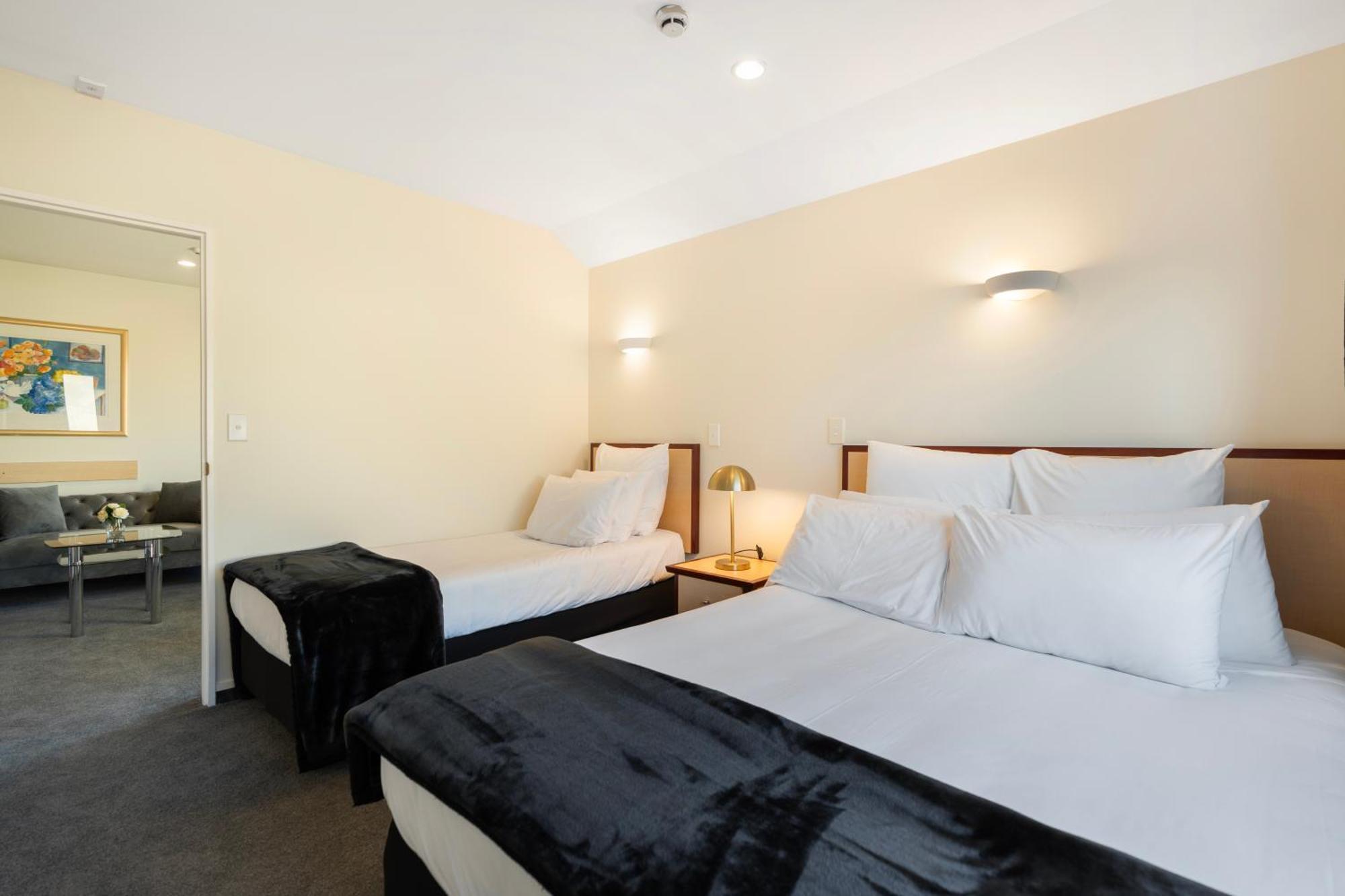 Daffodil Motel Christchurch Exteriör bild