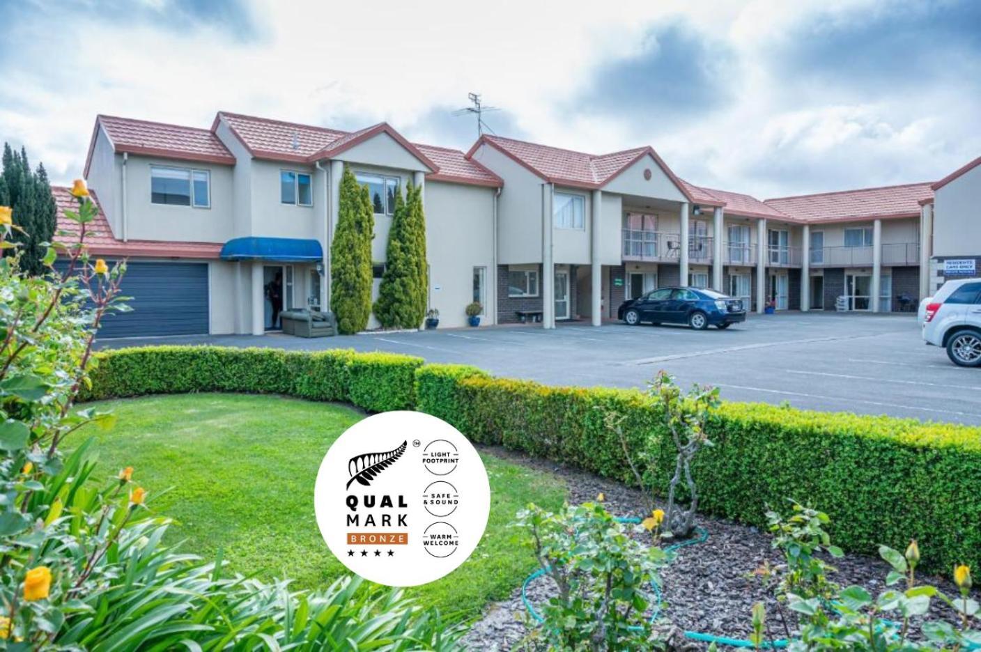 Daffodil Motel Christchurch Exteriör bild